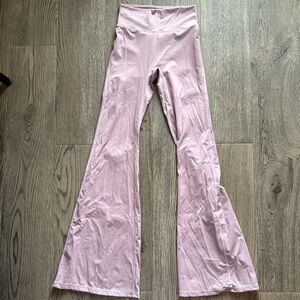 Altar’d State Revival Light Pink Yoga Pants Bootcut